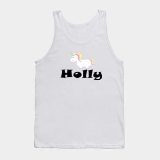 Holly Unicorn Tank Top